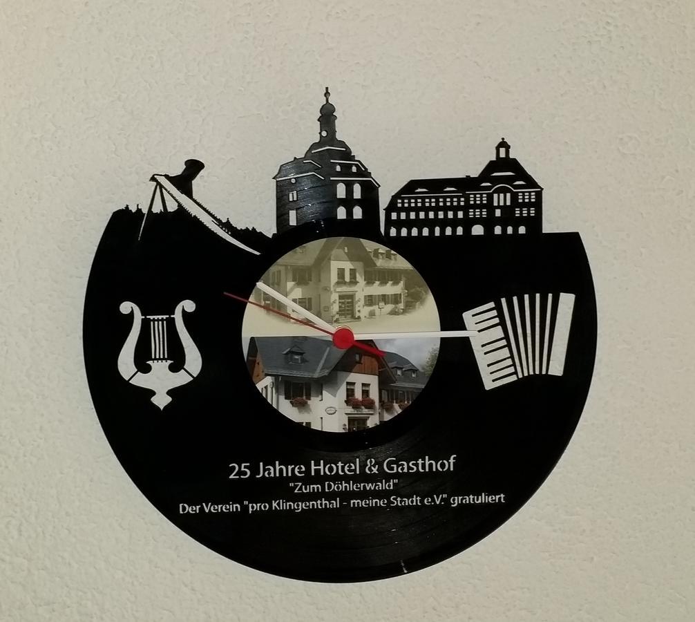 Gasthof Zum Doehlerwald Klingenthal Kültér fotó