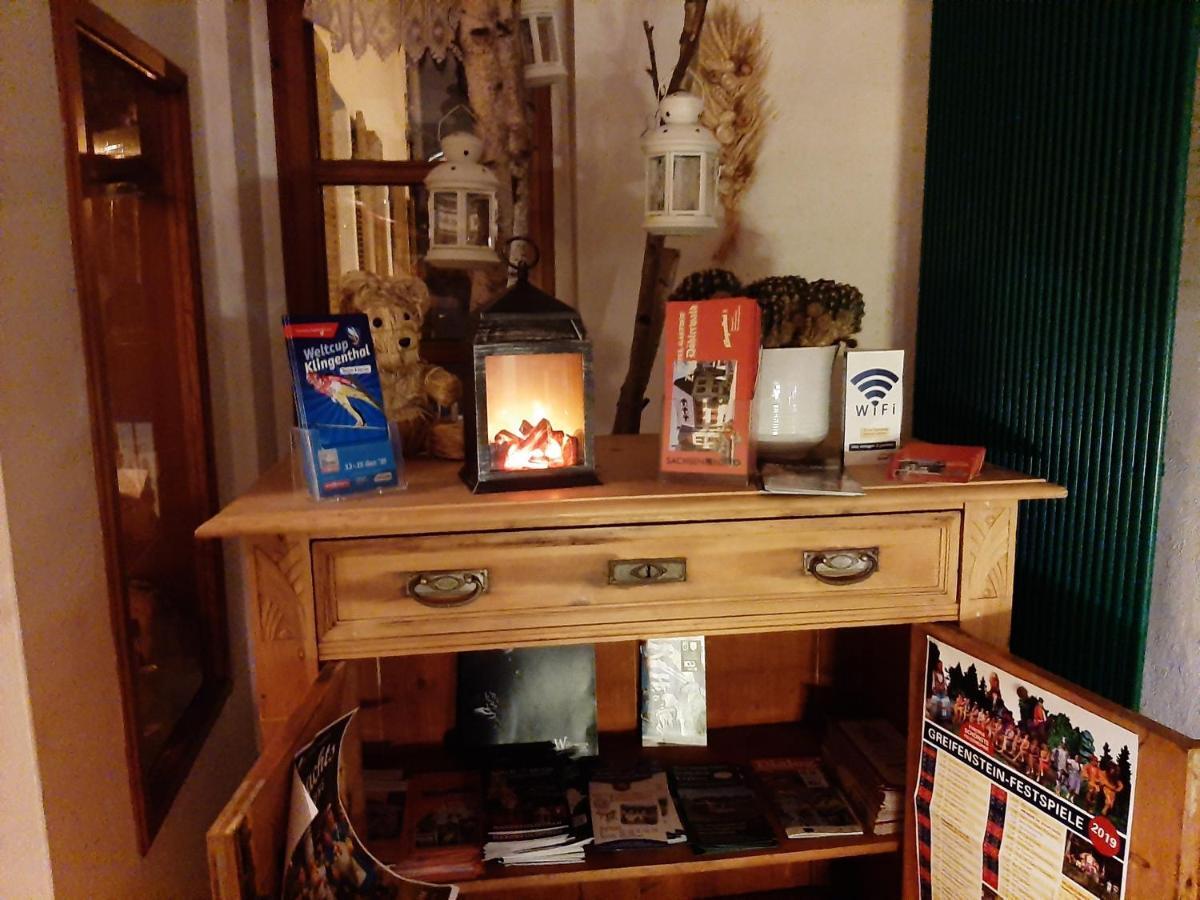 Gasthof Zum Doehlerwald Klingenthal Kültér fotó